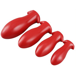 EggPlay Plug DRAKAR EGG XL 16.5 x 7.3cm Rouge